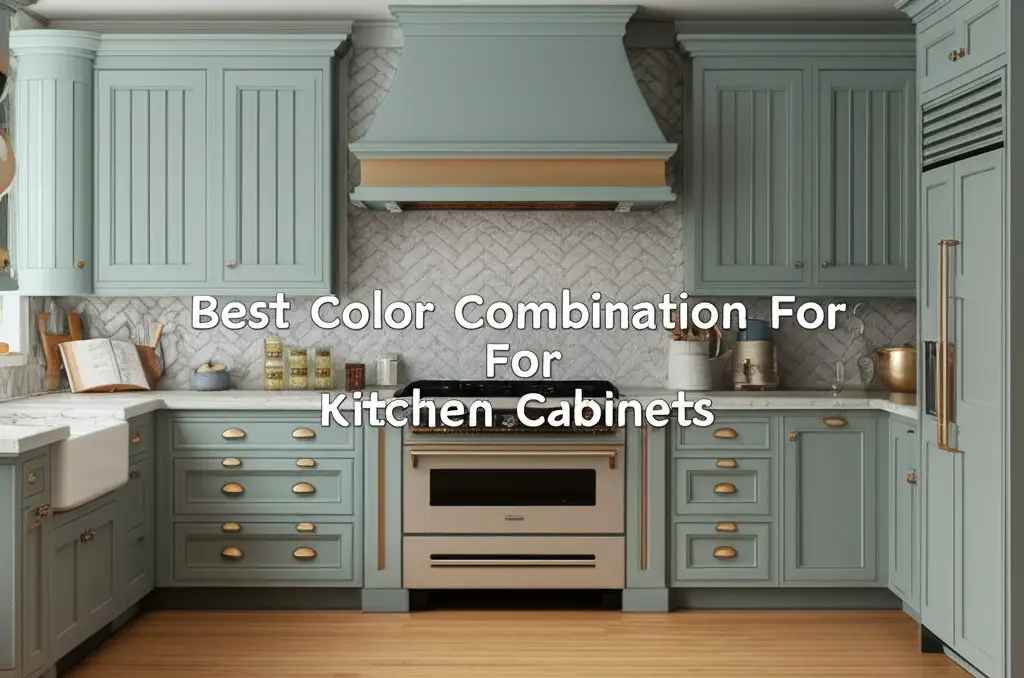 7 Best Color Combination For Kitchen Cabinets 2025