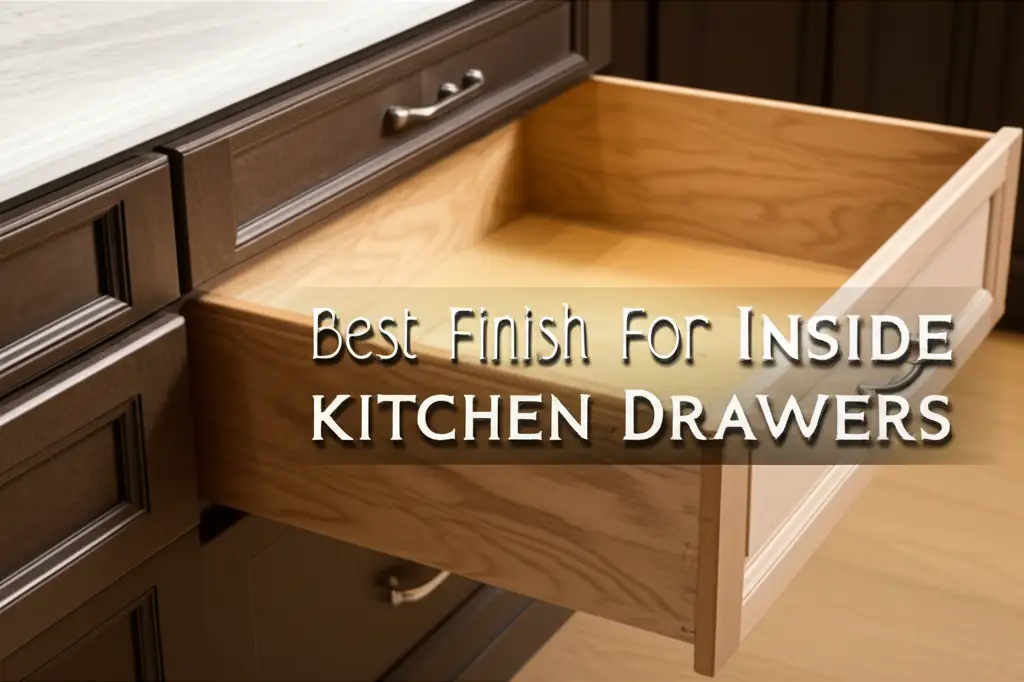 9 Best Finishes For Inside Kitchen Drawers 2025