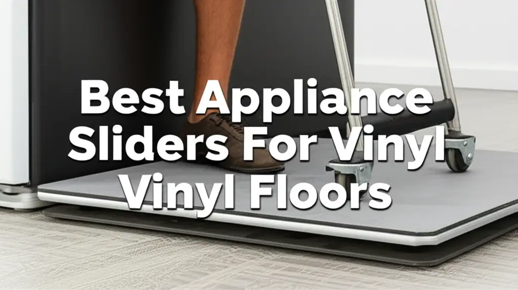 Need the best appliance sliders for vinyl floors? We tested dozens to find the top performers that protect your floors and make moving easy.