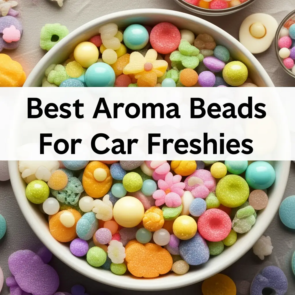 Want the best aroma beads for car freshies? We've tested top brands for scent absorption and longevity. Let us help you find the perfect beads today.
