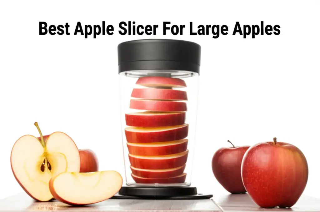 Tired of struggling with large apples? We tested dozens of slicers to find the best options for you. Get perfectly even slices in seconds.