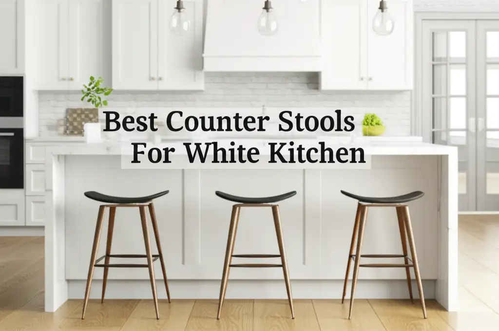 9 Best Counter Stools For White Kitchen 2025 Tested