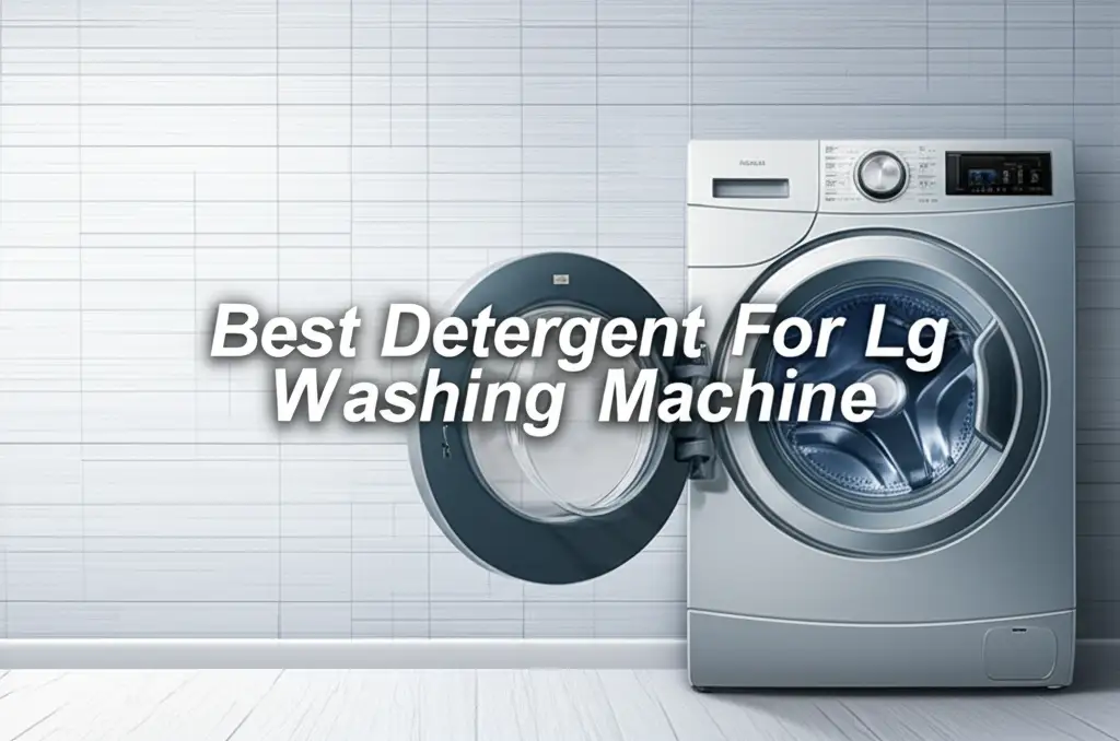 8 Best Detergent For Lg Washing Machine Solutions 2025