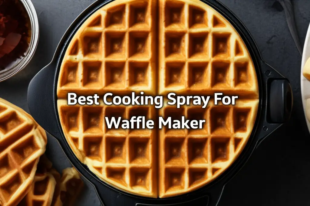 10 Best Cooking Spray For Waffle Maker 2025