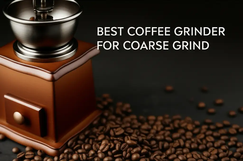 9 Best Coffee Grinder For Coarse Grind 2026