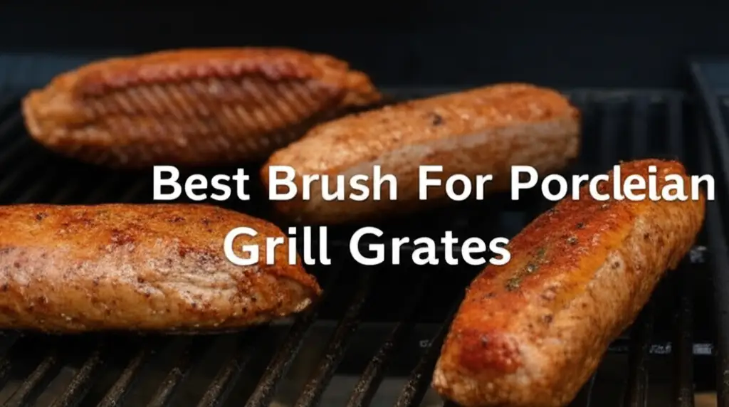 Best Brush For Porcelain Grill Grates