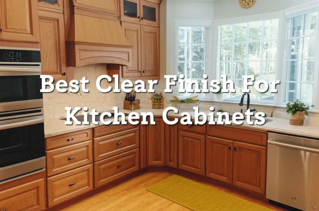 10 Best Clear Finish For Kitchen Cabinets