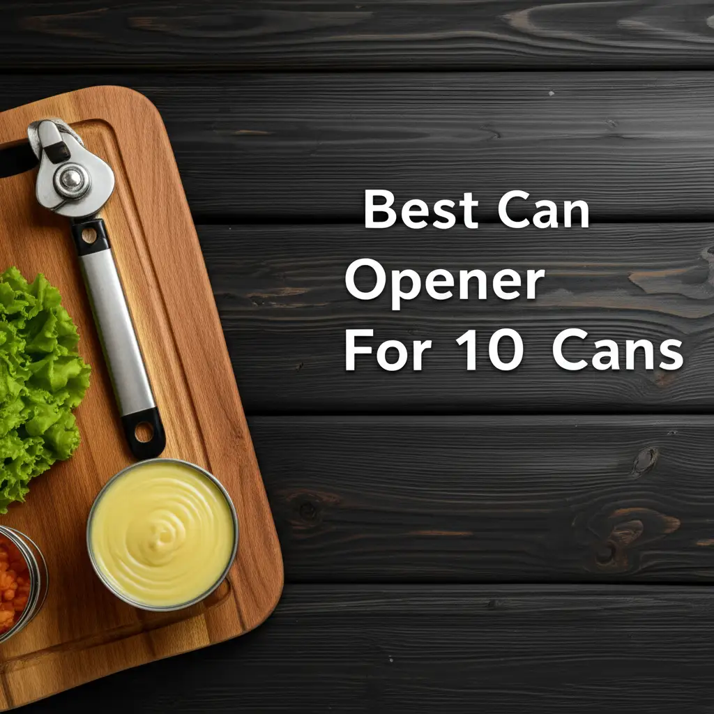Best Can Opener For 10 Cans