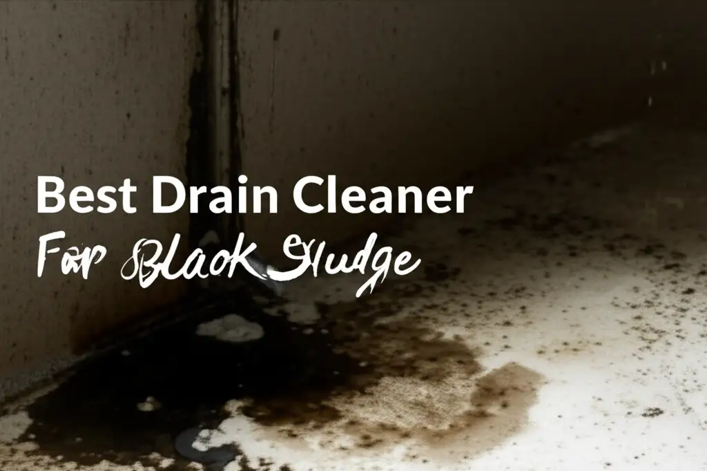 9 Best Drain Cleaner For Black Sludge 2025 Reviews