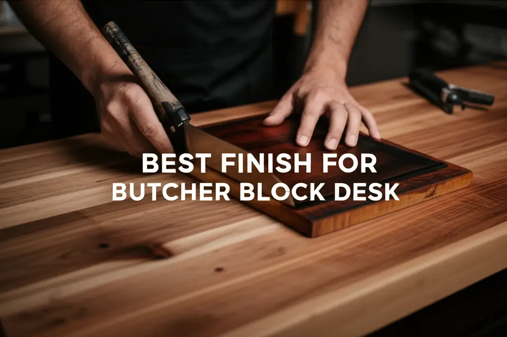 Best Finish For Butcher Block Desk