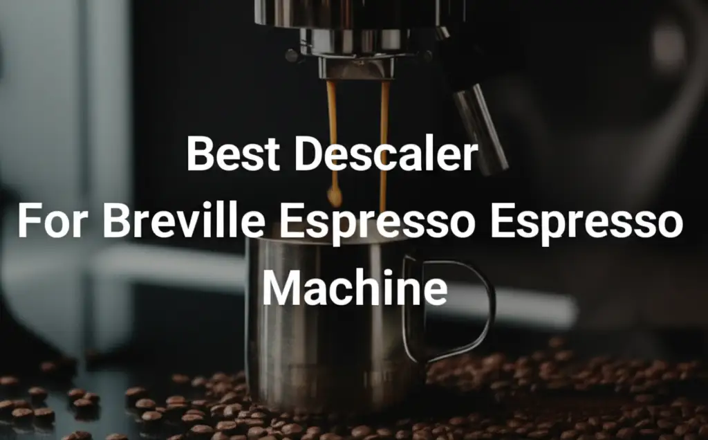 9 Best Descaler For Breville Espresso Machine in 2026