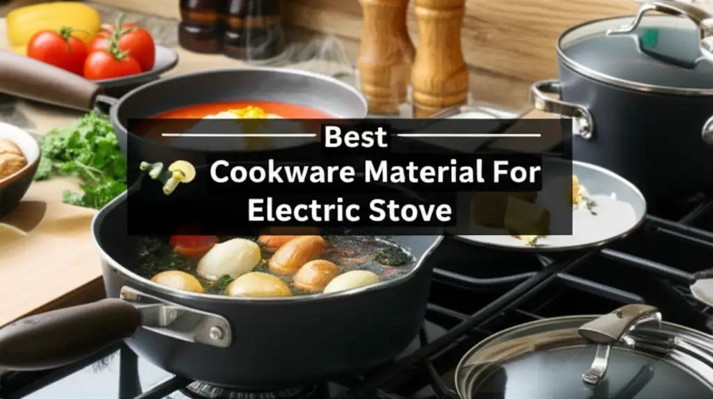 10 Best Cookware Material For Electric Stove 2025