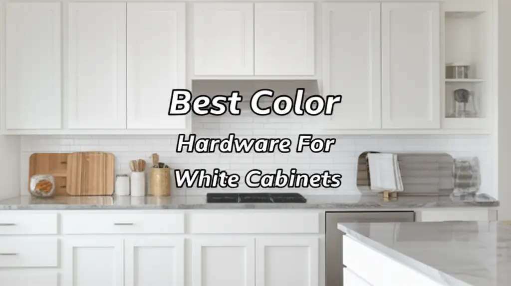 10 Best Color Hardware For White Cabinets 2025