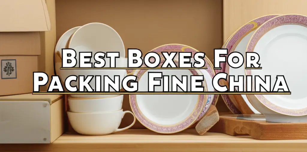 7 Best Boxes For Packing Fine China 2025