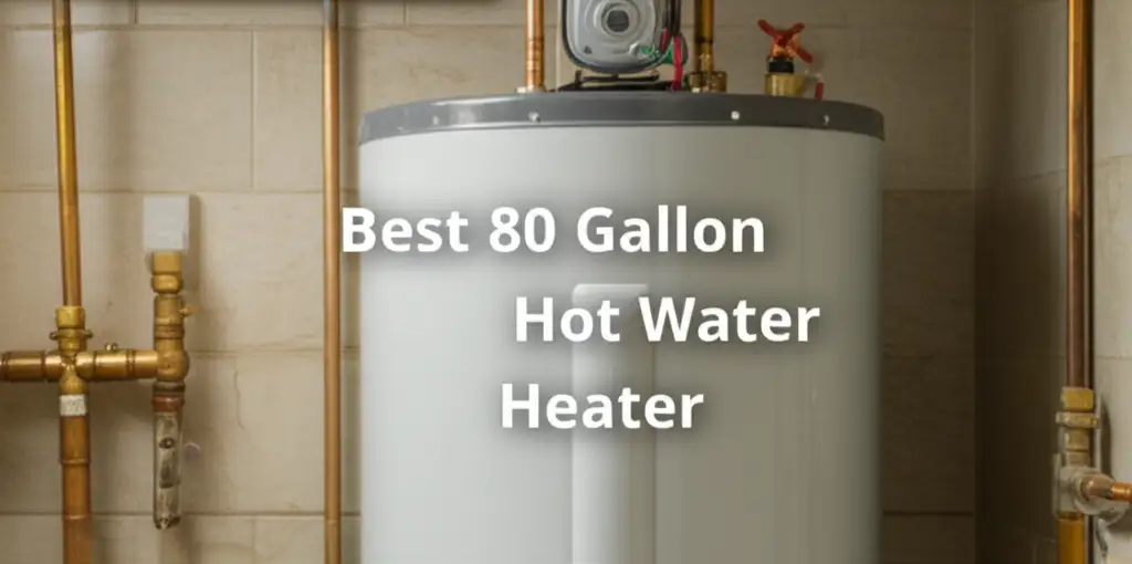 8 Best 80 Gallon Hot Water Heaters for 2026