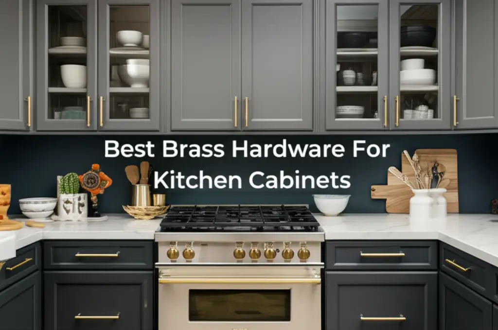 Best Brass Hardware For Kitchen Cabinets