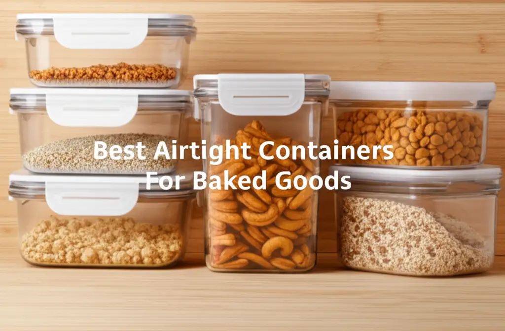 9 Best Airtight Containers For Baked Goods 2026