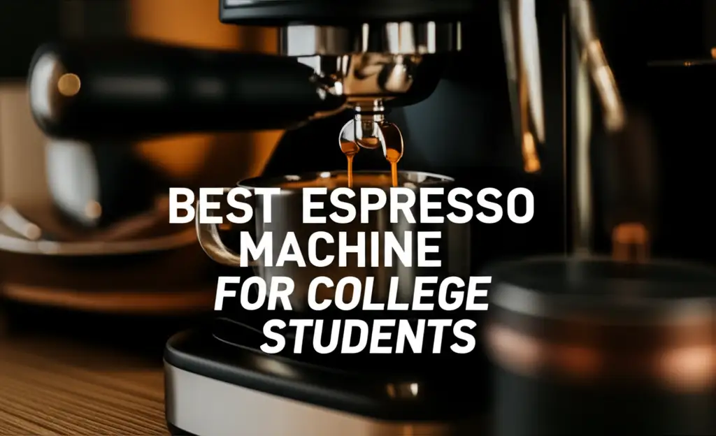 7 Best Espresso Machine For College Students 2026