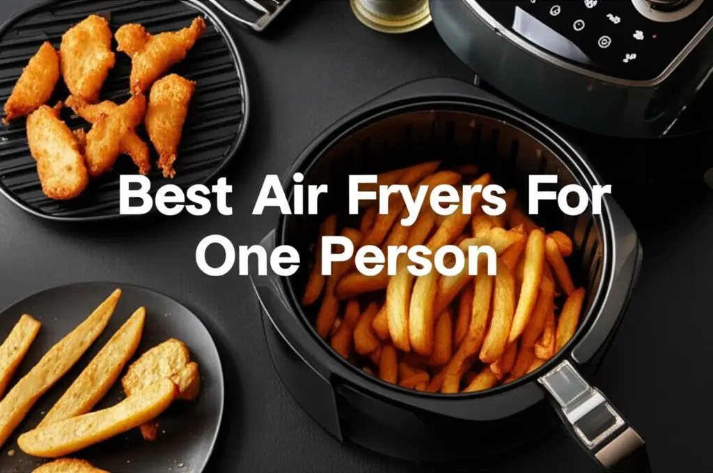 Struggling to find the perfect solo meal solution? We tested dozens of models to find the best air fryers for one person. Get crispy, healthy meals fast!