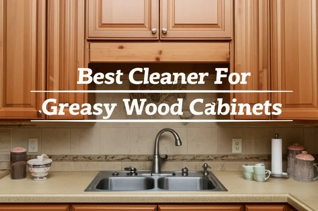 10 Best Cleaner For Greasy Wood Cabinets 2025