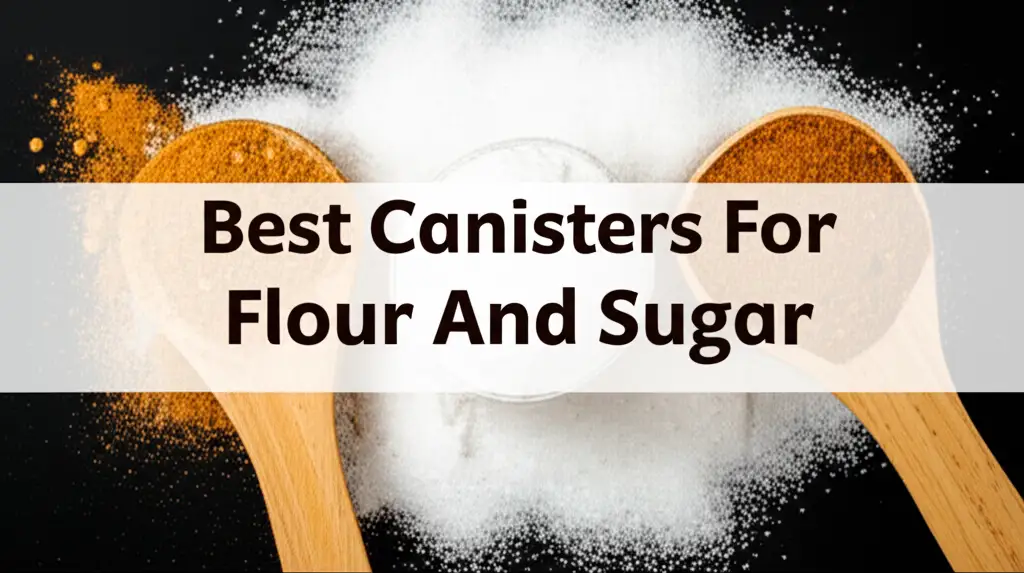 10 Best Canisters For Flour And Sugar 2025