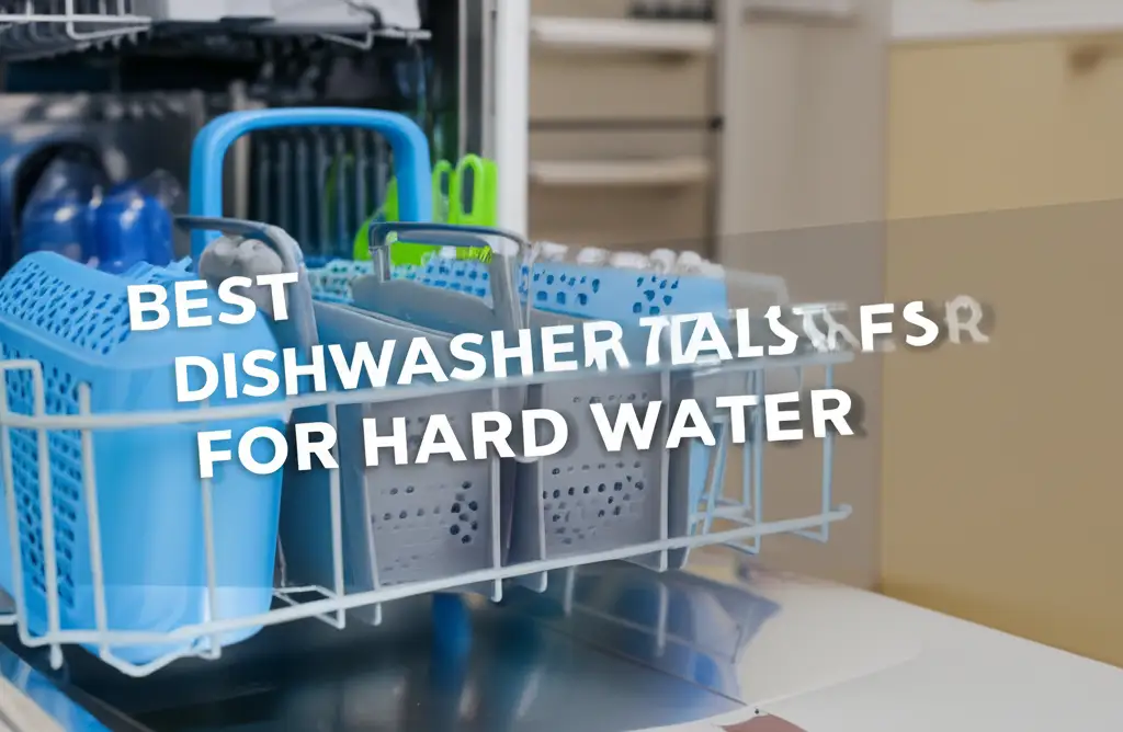 9 Best Dishwasher Tablets For Hard Water In 2025