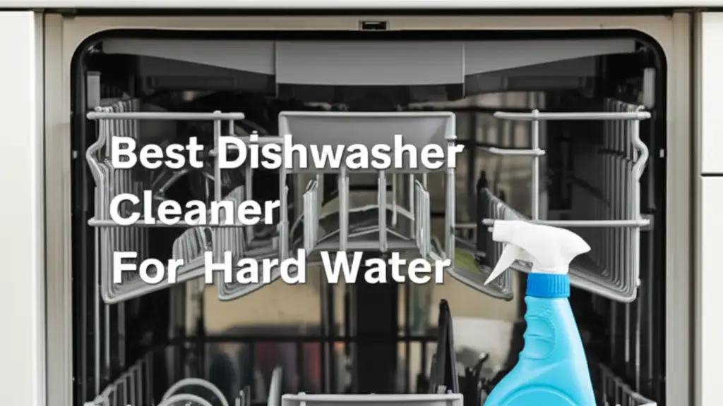 10 Best Dishwasher Cleaner For Hard Water 2025