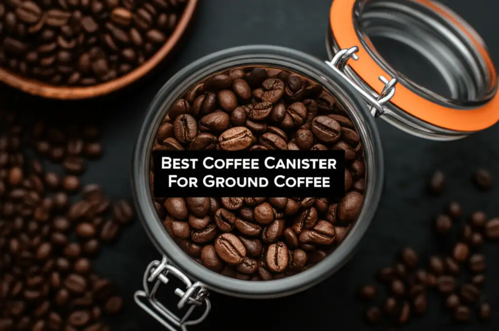 7 Best Coffee Canister For Ground Coffee 2025