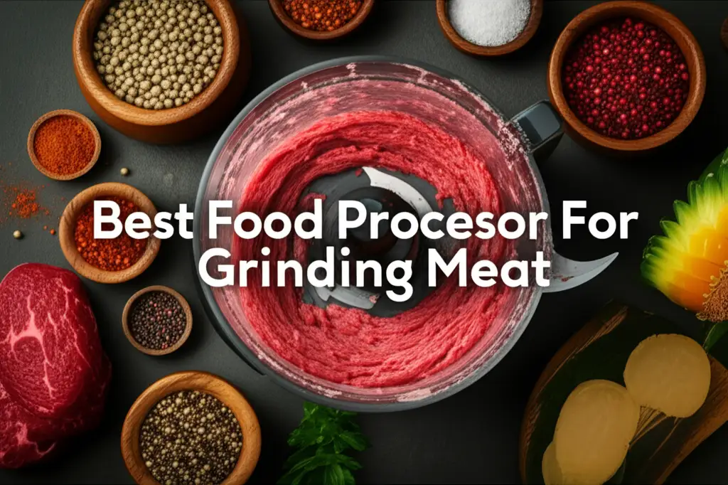 Best Food Processor For Grinding Meat