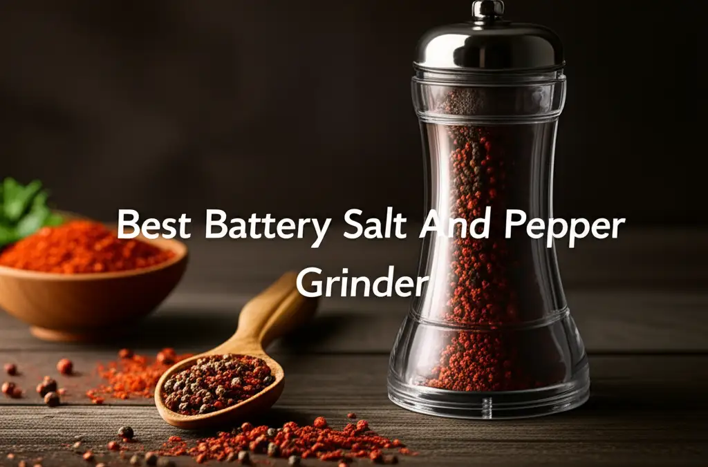10 Best Battery Salt And Pepper Grinders for 2026