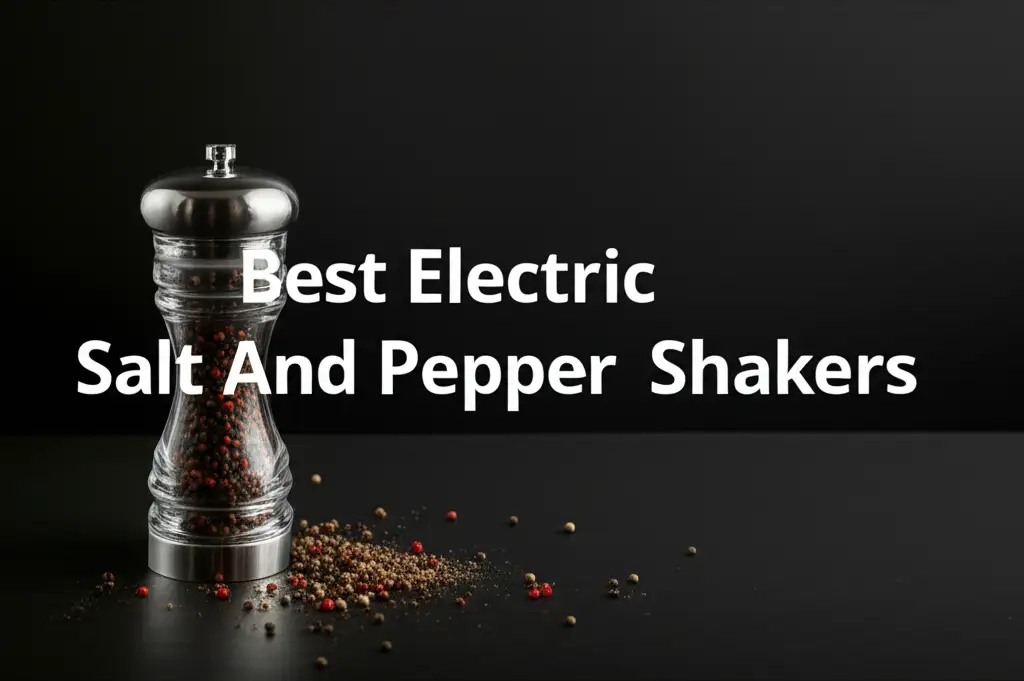 10 Best Electric Salt And Pepper Shakers 2025 Reviews