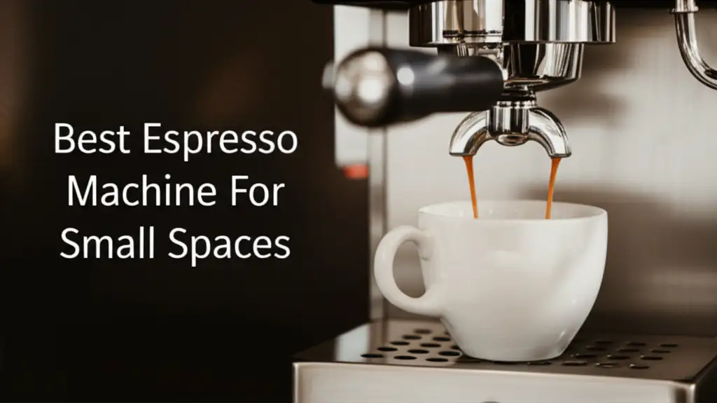Best Espresso Machine For Small Spaces