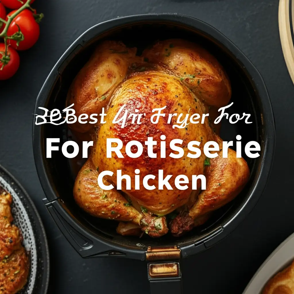 10 Best Air Fryers For Rotisserie Chicken 2026