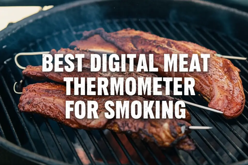 10 Best Digital Meat Thermometer For Smoking 2025