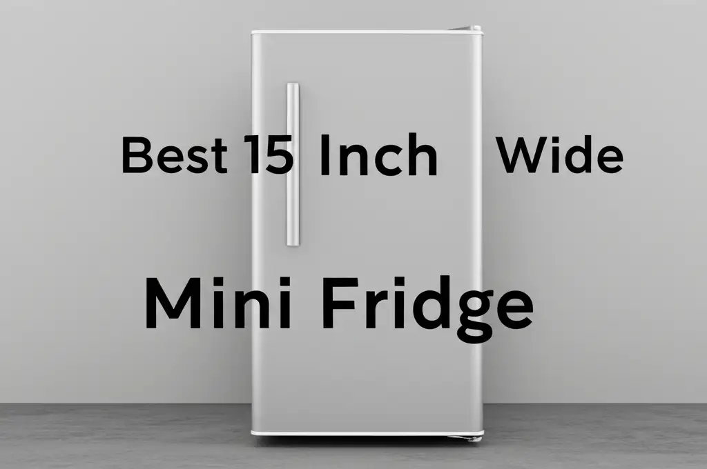 Best 15 Inch Wide Mini Fridge