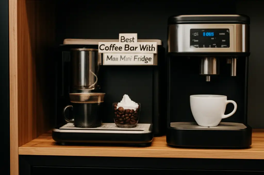 9 Best Coffee Bar With Mini Fridge for 2025