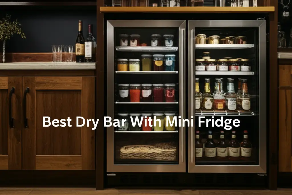 10 Best Dry Bar With Mini Fridge Options for 2025