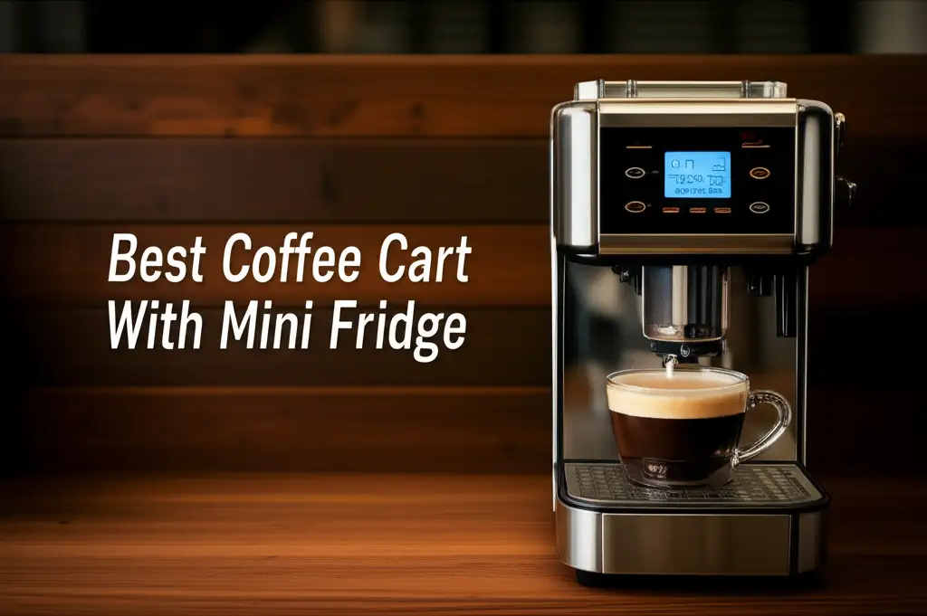 10 Best Coffee Cart With Mini Fridge for 2025