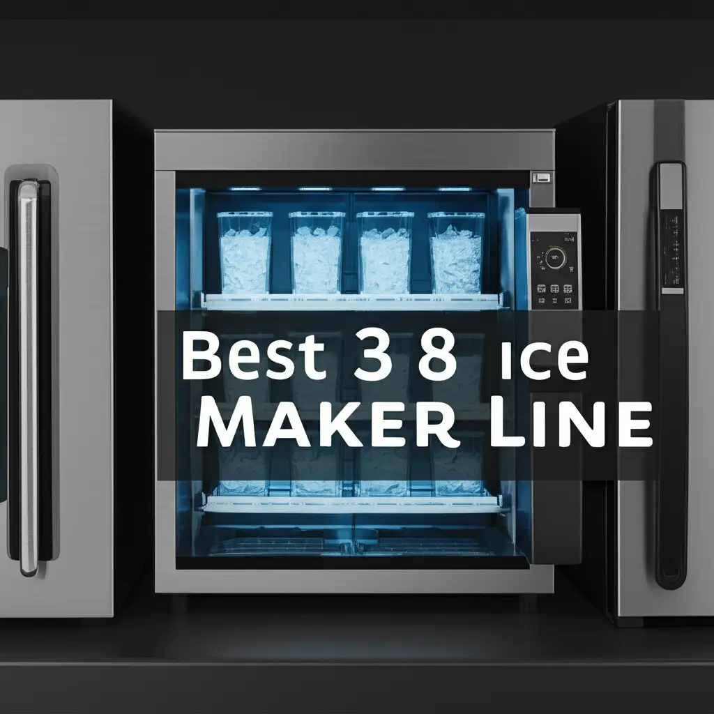 Best 3 8 Ice Maker Line