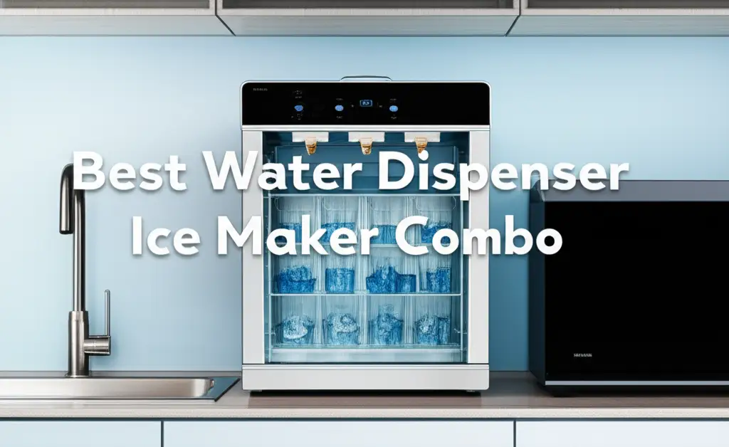 7 Best Water Dispenser Ice Maker Combo 2026 Reviews