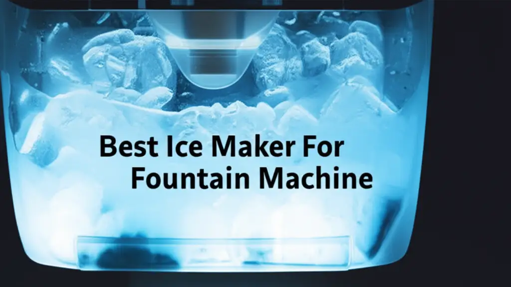 Best Ice Maker For Fountain Machine