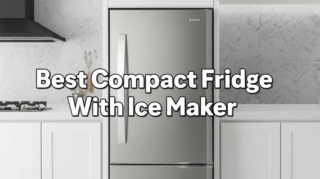 Best Compact Fridge With Ice Maker