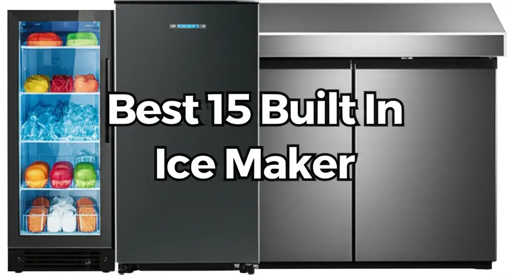 9 Best 15 Built In Ice Maker 2026 Top Expert Review