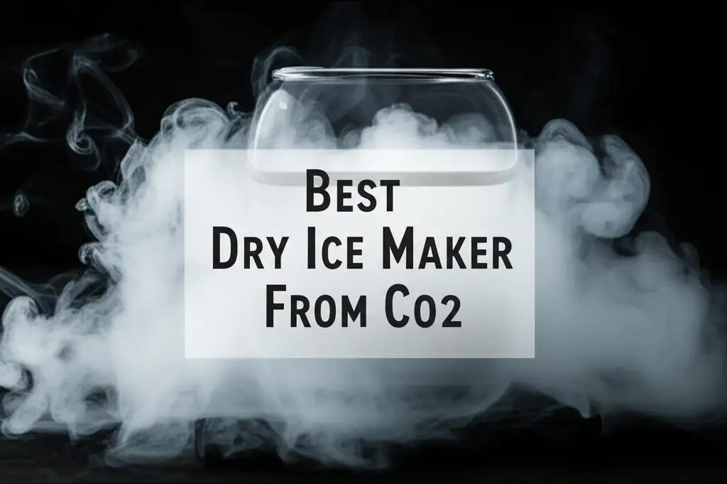 Best Dry Ice Maker From Co2