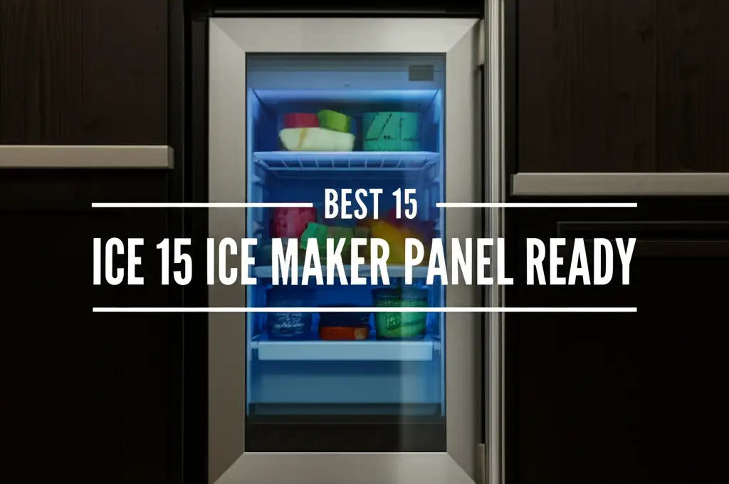 10 Best 15 Inch Ice Maker Panel Ready 2026