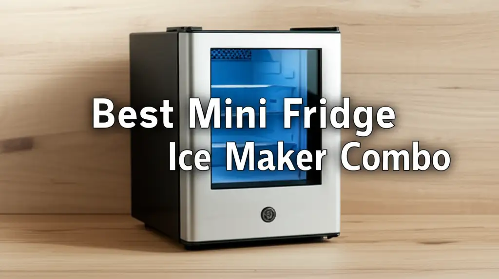 10 Best Mini Fridge Ice Maker Combo 2026