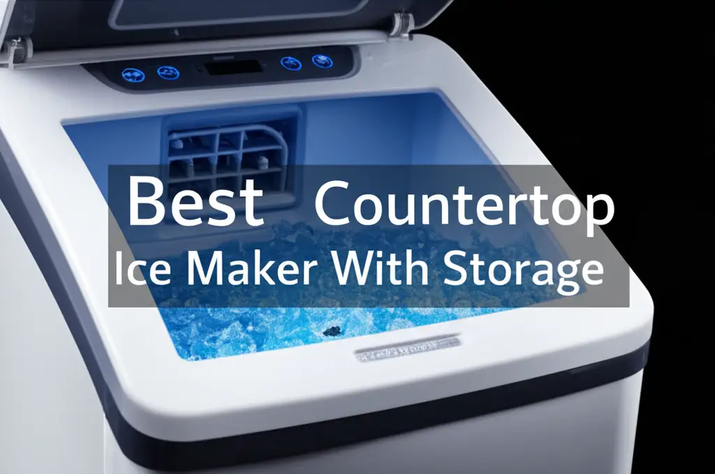 Best Countertop Ice Maker With Storage