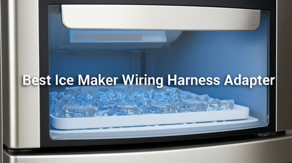 9 Best Ice Maker Wiring Harness Adapter Options for 2025