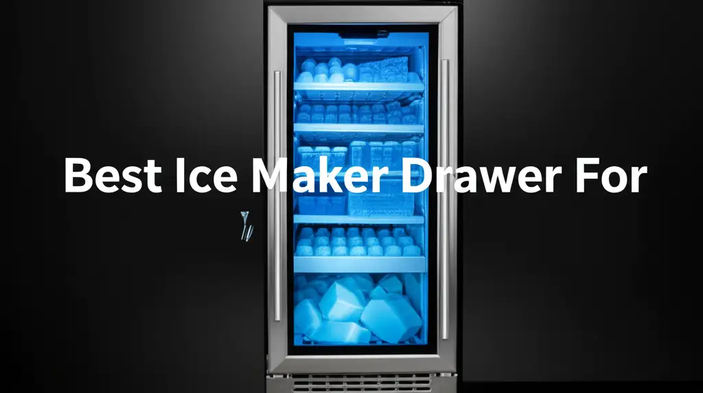 8 Best Ice Maker Drawer For Bar 2026 Reviews