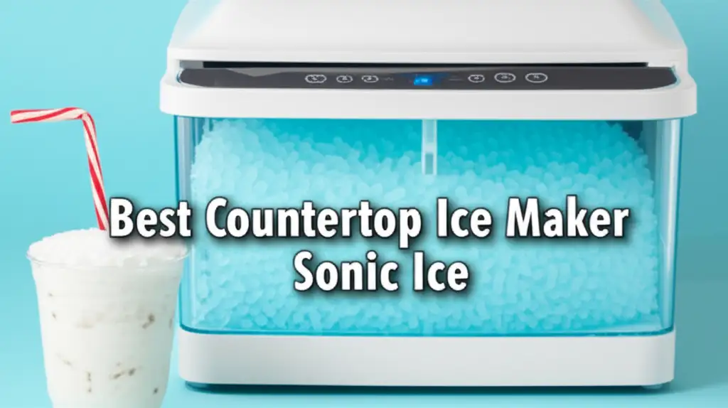 9 Best Countertop Ice Maker Sonic Ice of 2026